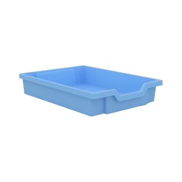 Gratnells Materialbox für Forminant 7,5 cm, hellblau