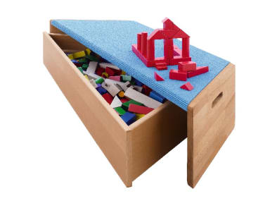 Trapezbank 122x30x42cm