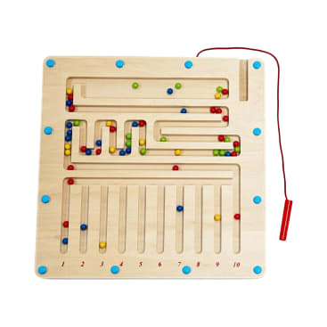 Magnet-Spiel Labyrinth