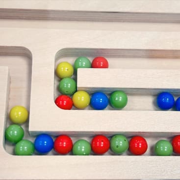 Magnet-Spiel Labyrinth