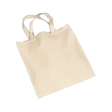 Baumwolltaschen, 28 x 22,5 cm, 5 Stück