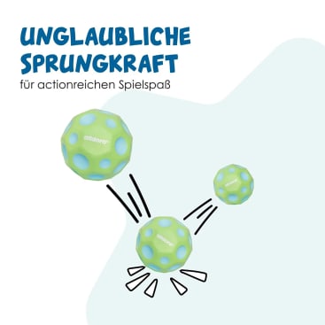 XXL Bouncing Ball, Ø 15 cm, ab 3 Jahren