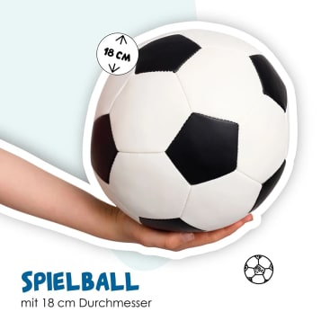 Kinder-Softfußball, Ø 18 cm, ab 0 Jahren