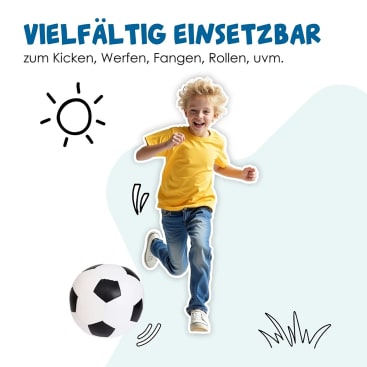 Kinder-Softfußball, Ø 18 cm, ab 0 Jahren