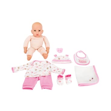 Puppe Weichkörper Hanna, mit Zubehör, 40 cm, ab 2 Jahren