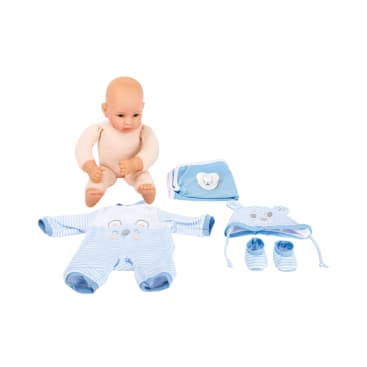 Puppe Weichkörper Lukas, mit Zubehör, 40 cm, ab 2 Jahren