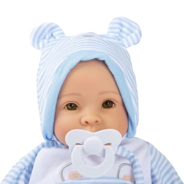 Puppe Weichkörper Lukas, mit Zubehör, 40 cm, ab 2 Jahren