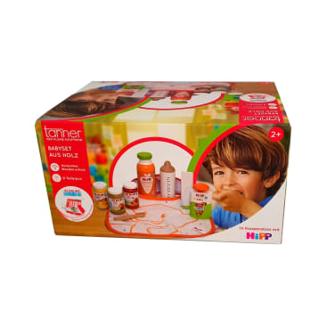 Hipp Baby-Fütterset, Holz, 9-teilig, ab 2 Jahren