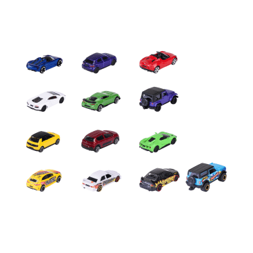 Fahrzeug-Set mit 13 Spielzeugautos, Limited Edition, ab 3 Jahren