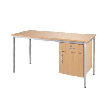 Lehrertisch solano, L130 x B65