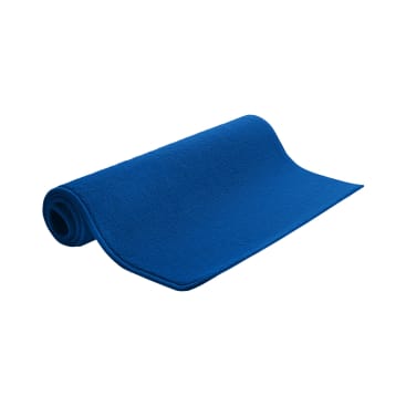 Arbeitsteppich, hellblau