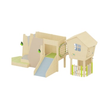 Kleinkind-Spielhaus Baumgipfel