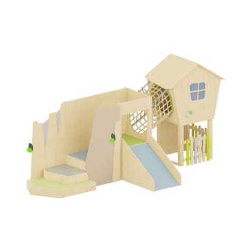 Kleinkind-Spielhaus Baumgipfel