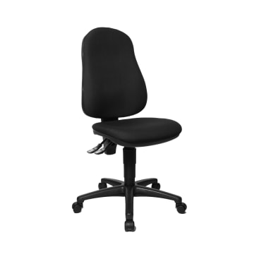 Drehstuhl Point 60, höhenverstellbar, gepolstert, Sitzhöhe 40 - 52 cm