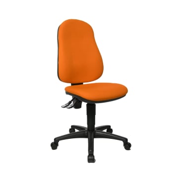 Drehstuhl Point 60, höhenverstellbar, gepolstert, Sitzhöhe 40 - 52 cm