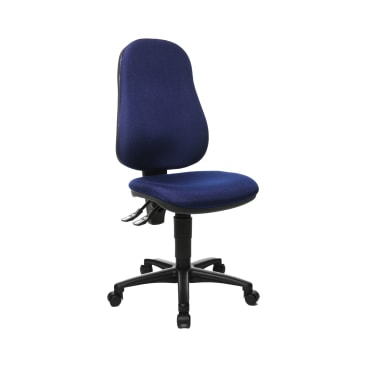Drehstuhl Point 60, höhenverstellbar, gepolstert, Sitzhöhe 40 - 52 cm