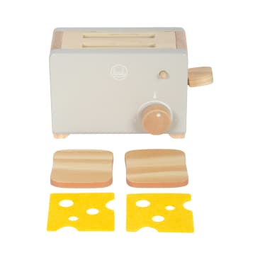 Küchengeräte-Set für Kinderküche, Mixer, Kaffeemaschine, Toaster, ab 3