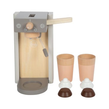 Küchengeräte-Set für Kinderküche, Mixer, Kaffeemaschine, Toaster, ab 3