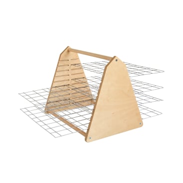 Tisch-Trockengestell, Holz