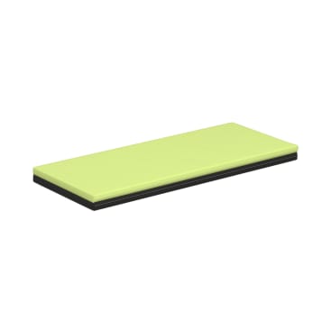 Liegepolster Kindergarten, div. Farben, L 132,5 x B 54 x H 8 cm