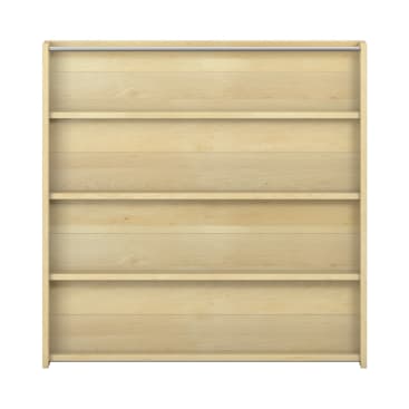 Wandbücherregal, 4 Fächer