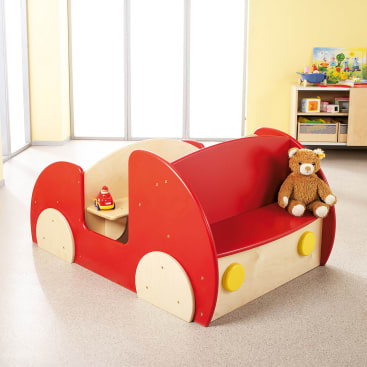 Spielauto aus Holz, 113x74x55cm