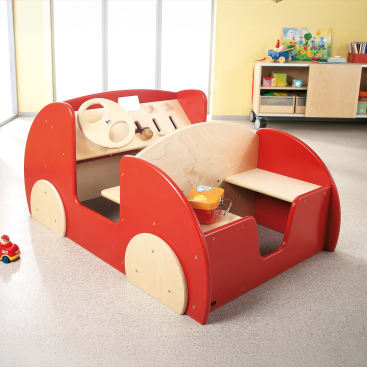 Spielauto aus Holz, 113x74x55cm