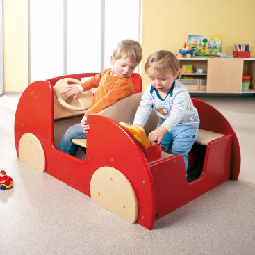 Spielauto aus Holz, 113x74x55cm