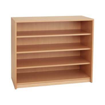 Regalschrank, offen