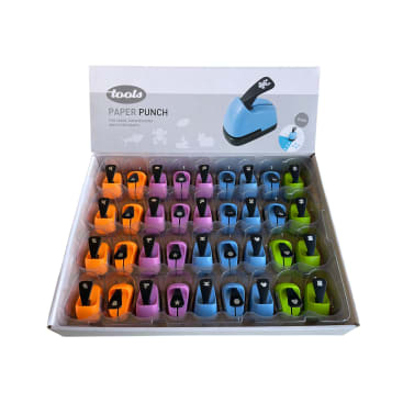 Motivstanzer Set, 36 Stück