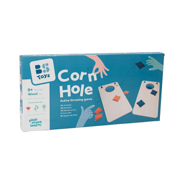 Cornhole Wurfspiel, ab 6 Jahren, für Innen- und Außenbereich