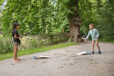 Cornhole Wurfspiel, ab 6 Jahren, für Innen- und Außenbereich