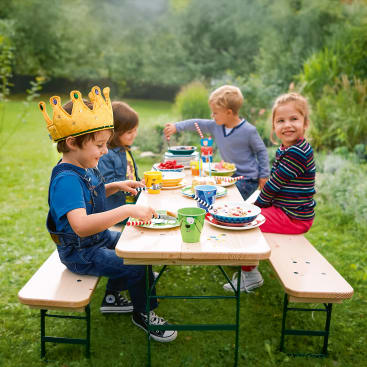 Kinder-Partygarnitur