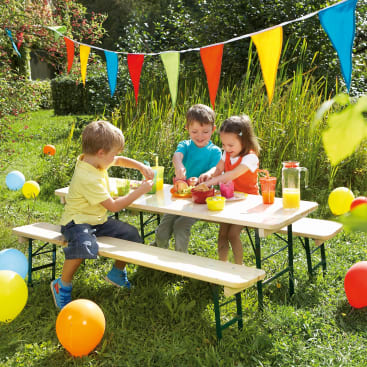 Kinder-Partygarnitur