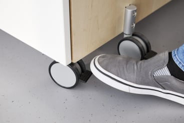 Rollenspielstation multifunktionaler Raumteiler aufklappbar
