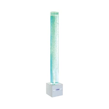 LED-Wassersäule, manueller Farbwechsel, Ø 15, H 150 cm