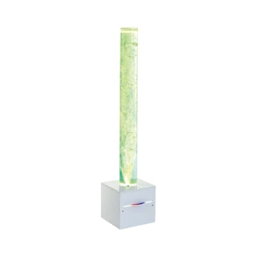 LED-Wassersäule, manueller Farbwechsel, Ø 10, H 108 cm