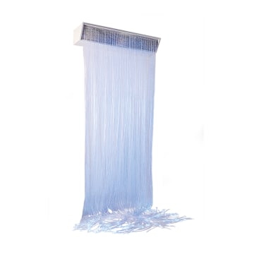 Lichtwasserfall  gerade, 200 cm