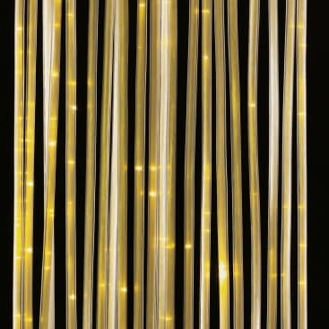 Lichtwasserfall  gerade, 200 cm