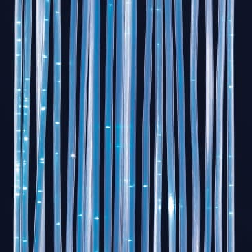 Lichtwasserfall  gerade, 200 cm