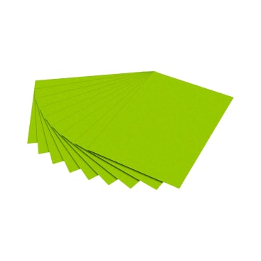 Tonkarton, hellgrün, 220 g/m²,50 x 70 cm, 25 Bogen