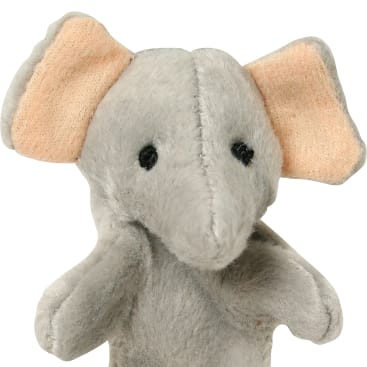 goki-Fingerpuppen-Set Tiere, 8-teilig