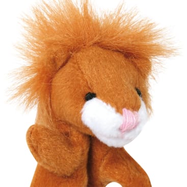 goki-Fingerpuppen-Set Tiere, 8-teilig