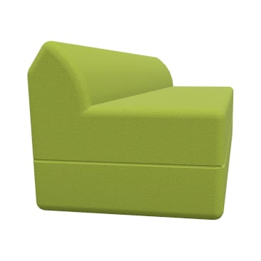 Klappsofa, div. Stoffe