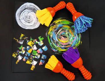 Strukturpinsel-Set