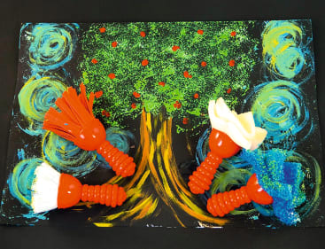 Strukturpinsel-Set