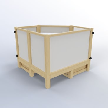 Krabbler Spielhaus Sternenwinkel