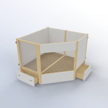 Krabbler Spielhaus Sternenwinkel