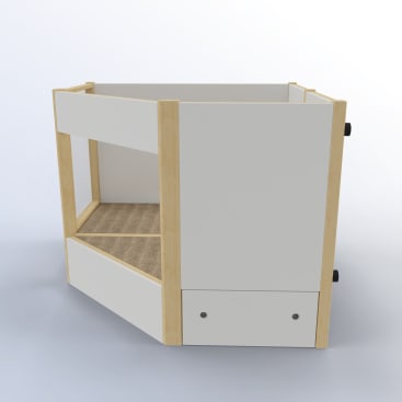 Krabbler Spielhaus Sternenwinkel