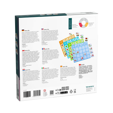 Kinderspiel Matrix Mix für die Kita